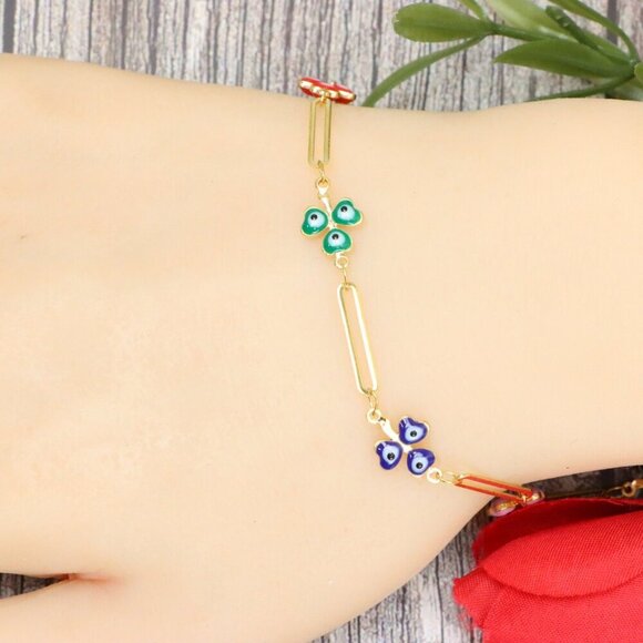 "Trendy Handmade Bracelet – A Stylish Gift for Women & Girls, MAR091296 - Picture 5 of 10